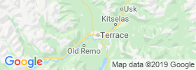 Terrace map